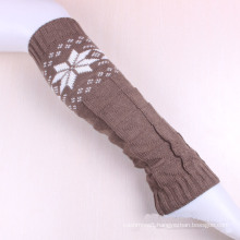 Leg Warmer with Snow Pattern (TA302)